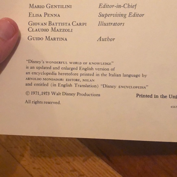 Disney’s Wonderful World of Knowledge book - Picture 4 of 7